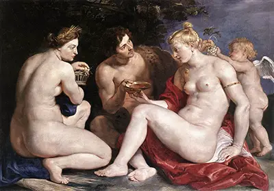 Venus Cupid Baccchus and Ceres Peter Paul Rubens